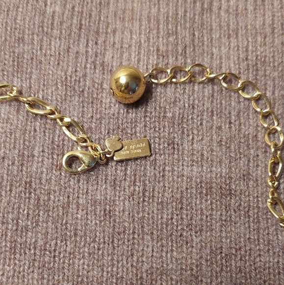 Kate Spade Garden Flower Necklace - Picture 6 of 6